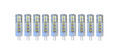 Set 10 x Becuri LED RFAN, G4, Lumina Rece, 6000K, 7W, 220V