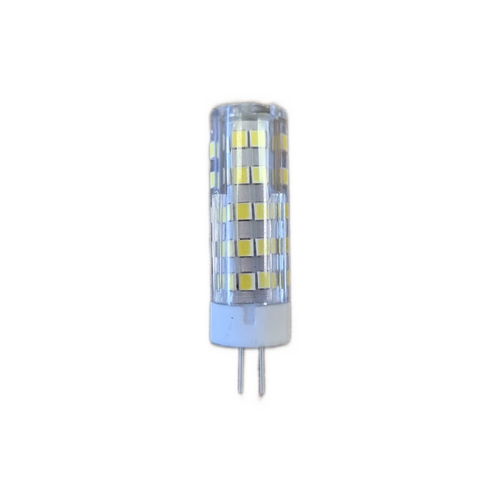 Set 10 x Becuri LED RFAN, G4, Lumina Rece, 6000K, 7W, 220V