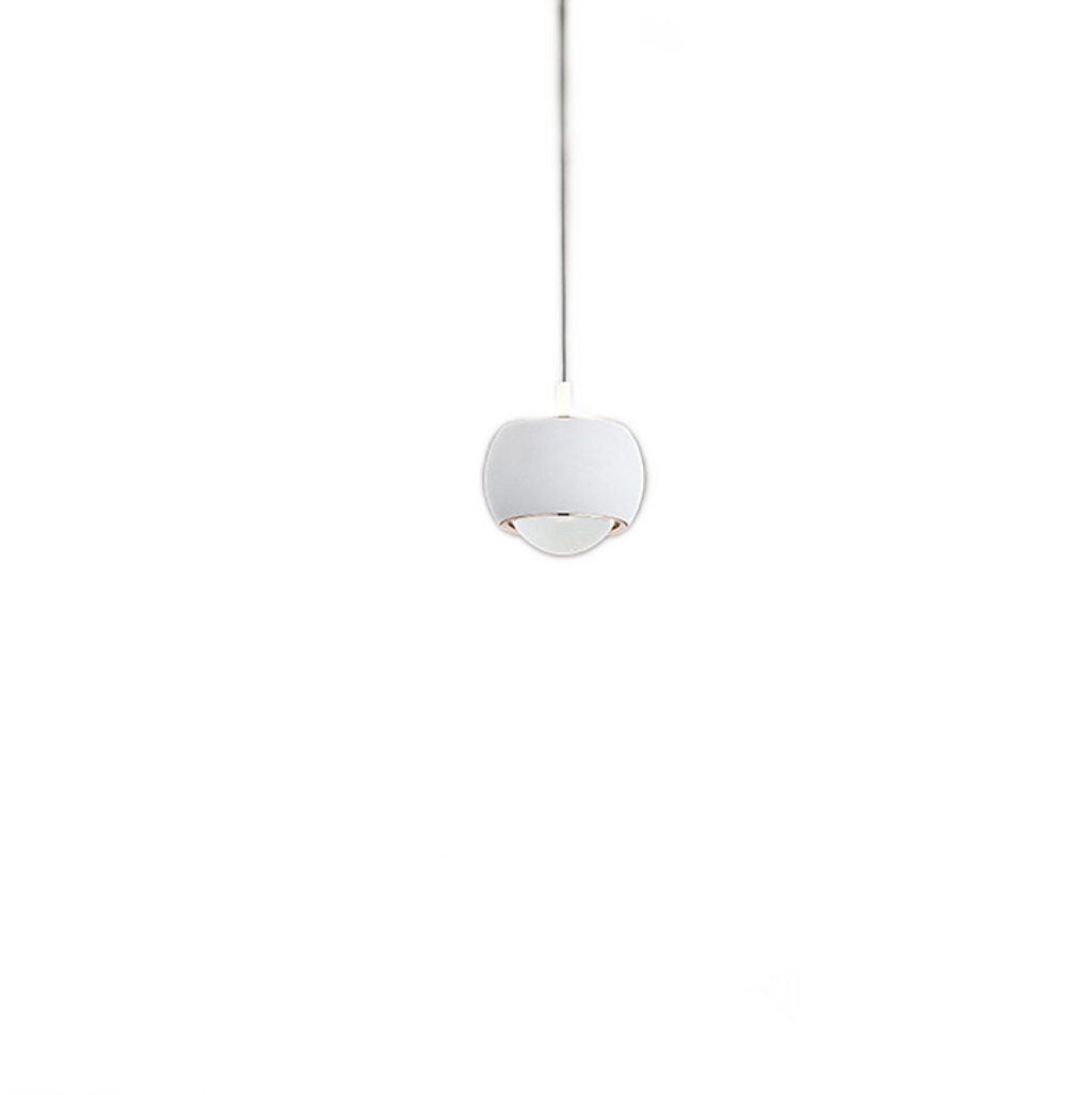 Pendul LED RFAN, Model D20900, Lumina Neutra, Inaltime Reglabila, 7W, Alb