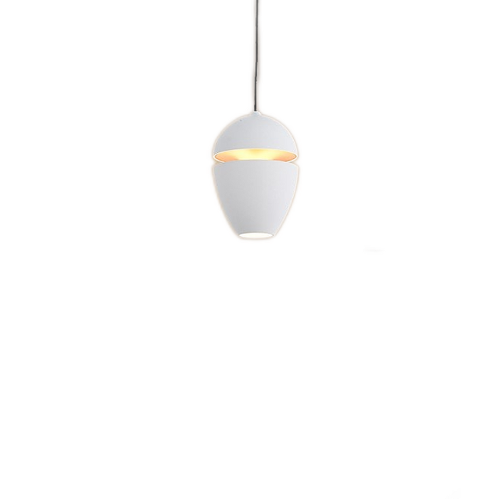 Pendul LED RFAN, Model D20899, Lumina Neutra, Inaltime Reglabila, 7W, Alb