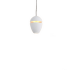 Pendul LED RFAN, Model D20899, Lumina Neutra, Inaltime Reglabila, 7W, Alb