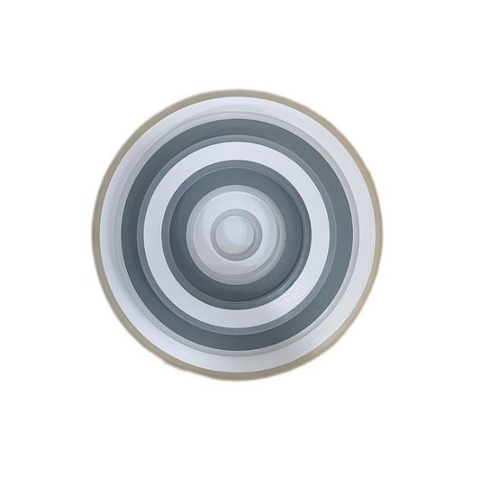 Lustra LED RFAN, Model 6527-2, 3 Tipuri de Lumina, 60W, Alb