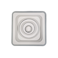 Aplica LED RFAN, Model 7799-1, 3 Tipuri de Lumina, 40W, Alb
