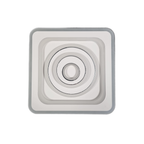 Aplica LED RFAN, Model 7799-1, 3 Tipuri de Lumina, 40W, Alb