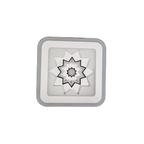 Aplica LED RFAN, Model 5608-1, 3 Tipuri de Lumina, 36W, Alb