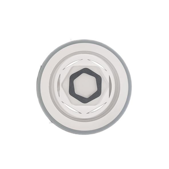 Aplica LED RFAN, Model 7766, 3 Tipuri de Lumina, 38W, Alb