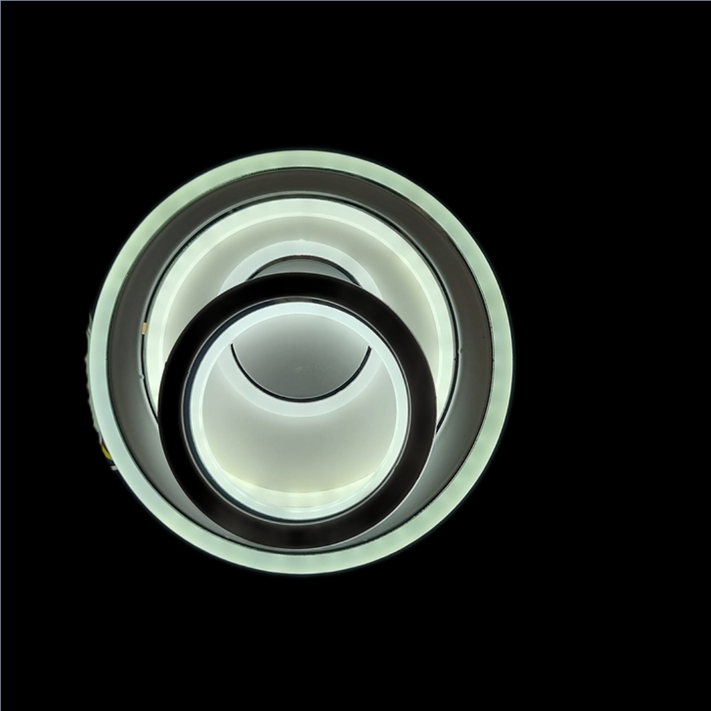 Aplica LED RFAN, Model 8098-2, 3 Tipuri de Lumina, 36W, Alb