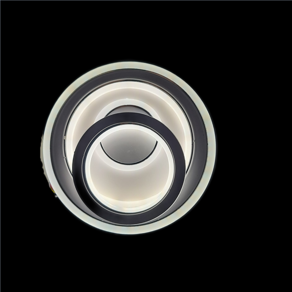 Aplica LED RFAN, Model 8098-2, 3 Tipuri de Lumina, 36W, Alb