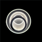 Aplica LED RFAN, Model 8098-2, 3 Tipuri de Lumina, 36W, Alb