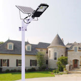 Proiector LED Stradal, Rezistent la Apa IP65, cu Panou Solar, 100W, cu Telecomanda