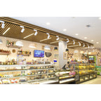 Proiector LED RFAN, Model B71 WH, 20W, 3000K Lumina Calda, 2280lm, Directionabil pe Sina Monofazata, Alb