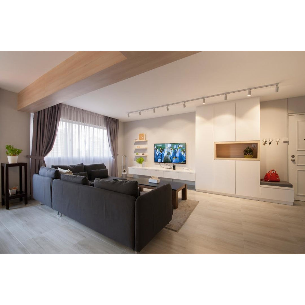 Proiector LED RFAN, Model B70 WH, 10W, 4000K Lumina Neutra, 1026lm, Directionabil pe Sina Monofazata, Alb