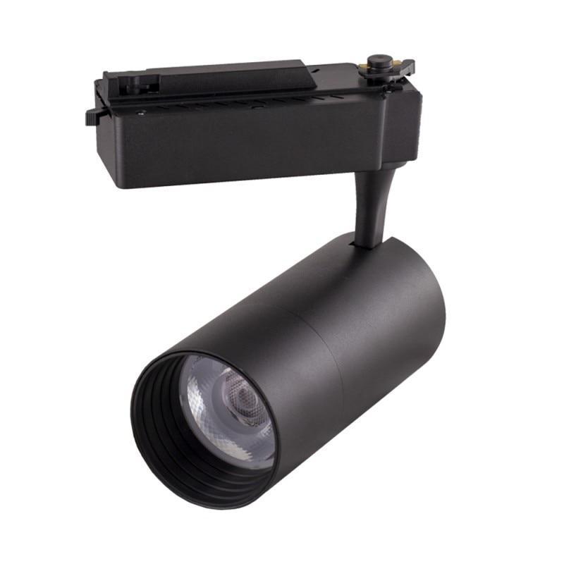 Proiector LED RFAN, Model B04 BK, 40W, 3000K Lumina Calda, 3420lm, Directionabil pe Sina Monofazata, Negru