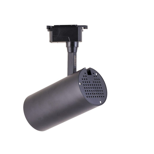 Proiector LED RFAN, Model B02 BK, 20W, 4000K Lumina Neutra, 2280lm, Directionabil pe Sina Monofazata, Negru