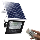 Proiector LED, Rezistent La Apa IP67, Cu Panou Solar, 50W, Cu Telecomanda
