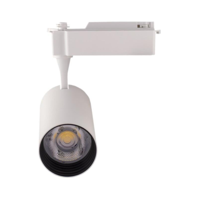 Proiector LED RFAN, Model B02 WH, 20W, 4000K Lumina Neutra, 2280lm, Directionabil pe Sina Monofazata, Alb