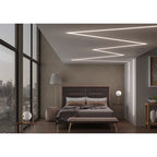 Profil LED Incastrat, 17 x 7, Lungime 2m, Aluminiu