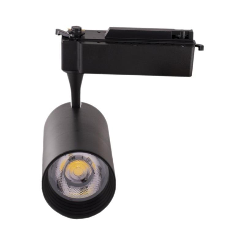Proiector LED RFAN, Model B04 BK, 40W, 3000K Lumina Calda, 3420lm, Directionabil pe Sina Monofazata, Negru