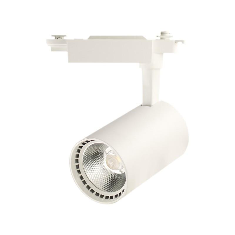 Proiector LED RFAN, Model B71 WH, 20W, 4000K Lumina Neutra, 2280lm, Directionabil pe Sina Monofazata, Alb