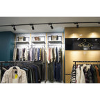 Proiector LED RFAN, Model B04 BK, 40W, 3000K Lumina Calda, 3420lm, Directionabil pe Sina Monofazata, Negru