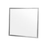 Panou LED RFAN, Patrat 60 x 60 x 2 cm, Lumina Rece 6000K, Aluminiu, 48W, Alb