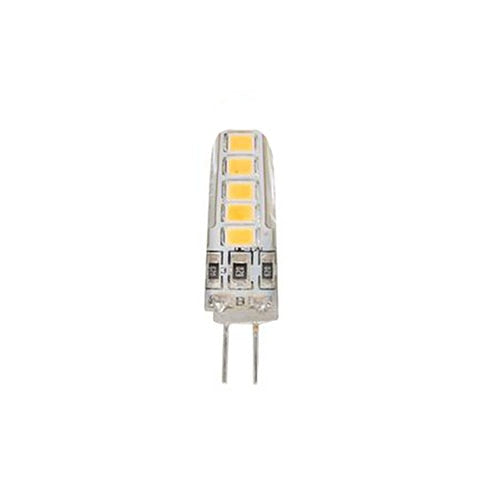 Set 10 x Becuri LED RFAN, G4, Lumina Rece, 6000K, 3W, 220V
