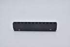 Grila LED Sina Magnetica Incastrata, Lumina Neutra, 12W, Negru