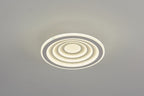Lustra LED RFAN, Model 5217, 3 Tipuri de Lumina, 60W, Alb