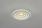 Lustra LED RFAN, Model 5217, 3 Tipuri de Lumina, 60W, Alb