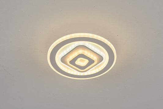 Aplica LED RFAN, Model 7798-2, 3 Tipuri de Lumina, 36W, Alb